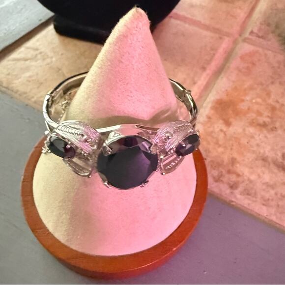 Vintage Sorrento 925 Sterling Silver Bracelet - Picture 4 of 13